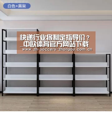 快递行业将制定指导价?_中欧体育官方网站下载(图4) 中欧体育官网登录入口